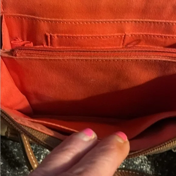 Fossil Colorful Patchwork Crossbody Bag vintage in excellent used condition - Picture 3 of 7